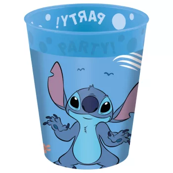  Disney Lilo és Stitch, A csillagkutya Angel micro prémium műanyag pohár 250 ml