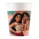 Disney Vaiana Sailing Spirit papír pohár 8 db-os 200 ml FSC