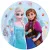 Disney Jégvarázs Idyllic Wonder papírtányér 8 db-os 23 cm FSC