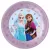 Disney Jégvarázs Idyllic Wonder micro prémium műanyag lapostányér 4 db-os szett 21 cm