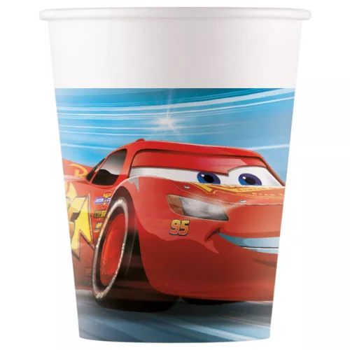 Disney Verdák Victory Is Mine papír pohár 8 db-os 200 ml FSC