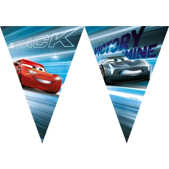 Disney Verdák Victory Is Mine zászlófüzér 2,3 m FSC