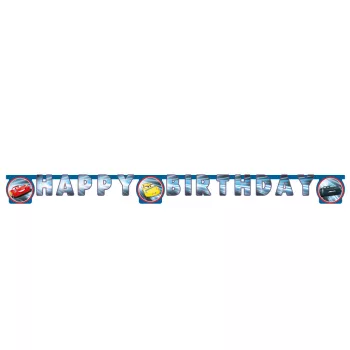   Disney Verdák Victory Is Mine Happy Birthday felirat FSC 2 m