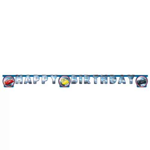 Disney Verdák Victory Is Mine Happy Birthday felirat FSC 2 m
