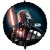 Star Wars Vader fólia lufi 46 cm