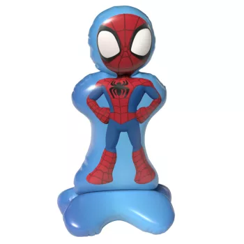 Pókember Spidey Web fólia lufi 55x100 cm