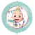 Cocomelon Birthday fólia lufi 46 cm