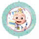 Cocomelon Birthday fólia lufi 46 cm