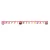 Mása és a medve Sweet Heart Happy Birthday felirat 200 cm FSC