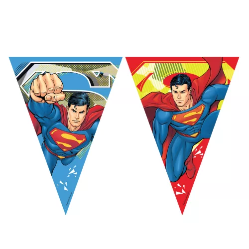 Superman Krypton zászlófüzér 2,3 m FSC