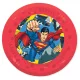 Superman Krypton micro prémium műanyag lapostányér 4 db-os szett 21 cm
