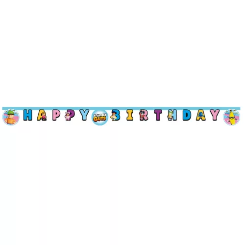 Stumble Guys Chaos Runner Happy Birthday felirat 200 cm FSC