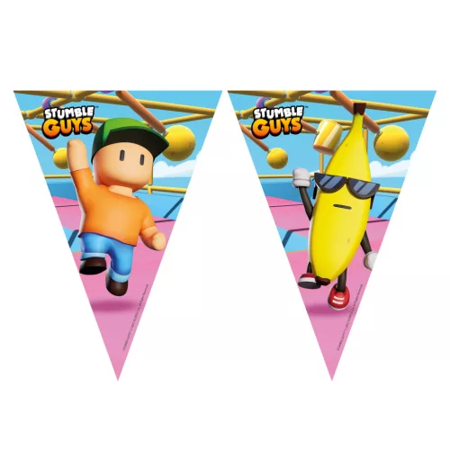 Stumble Guys Chaos Runner zászlófüzér 2,3 m FSC