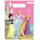 Disney Hercegnők Create Your World műanyag ajándéktasak, ajándékzacskó 6 db-os