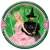 Wicked For Good papírtányér 8 db-os 23 cm FSC