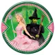 Wicked For Good papírtányér 8 db-os 23 cm FSC