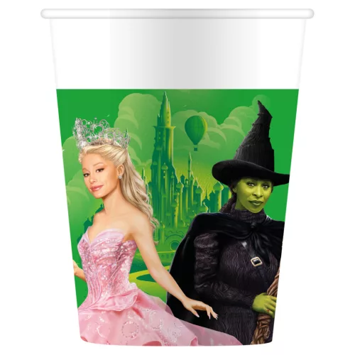 Wicked For Good papír pohár 8 db-os 200 ml FSC