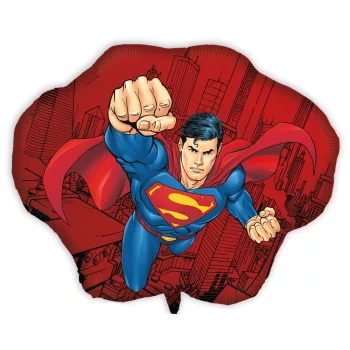 Superman Krypton fólia lufi 71x57 cm