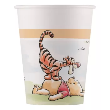   Disney Micimackó Loves Nature papír pohár 8 db-os 200 ml FSC