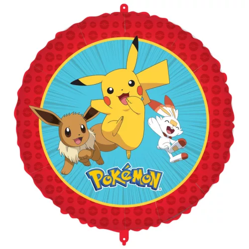 Pokémon Next Generation fólia lufi 46 cm