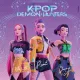 K-pop Démonvadászok Honmoon szalvéta 20 db-os 33x33 cm FSC