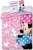Disney Minnie Sweet gyerek, ovis ágyneműhuzat 100×135cm, 40×60 cm