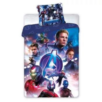   Bosszúállók Infinity War ágyneműhuzat 140×200cm, 70×90 cm