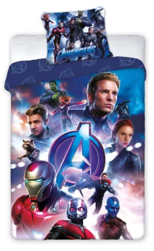 Bosszúállók Infinity War ágyneműhuzat 140×200cm, 70×90 cm