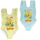 Bolondos dallamok Tweety baba fürdőruha, úszó 12-36 hó