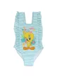 Bolondos dallamok Tweety baba fürdőruha, úszó 12-36 hó