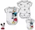 Disney Mickey Donald baba body, kombidressz 2 db-os szett