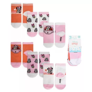 Disney Minnie Explorer baba zokni 0-12 hó