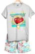 Disney Verdák Summer Race gyerek rövid pizsama 3 - 8 év / 98 - 128 cm