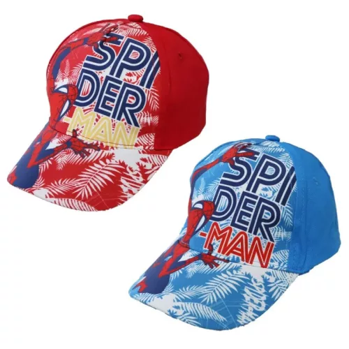 Pókember Tropical gyerek baseball sapka 52-54 cm