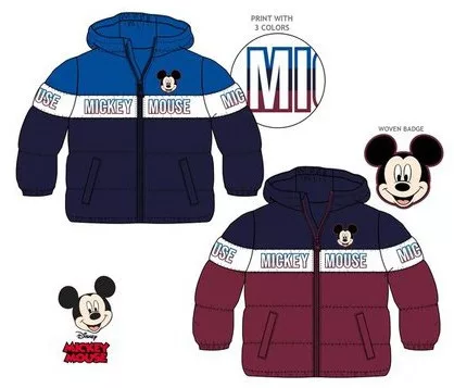 Disney Mickey Chill baba bélelt kabát 6-24 hó