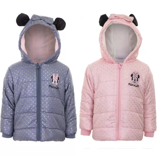 Disney Minnie Dots baba bélelt kabát 6-24 hó