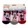 Disney Minnie Love Mam baba zokni 0-12 hó