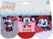 Disney Minnie Love Mam baba zokni 0-12 hó