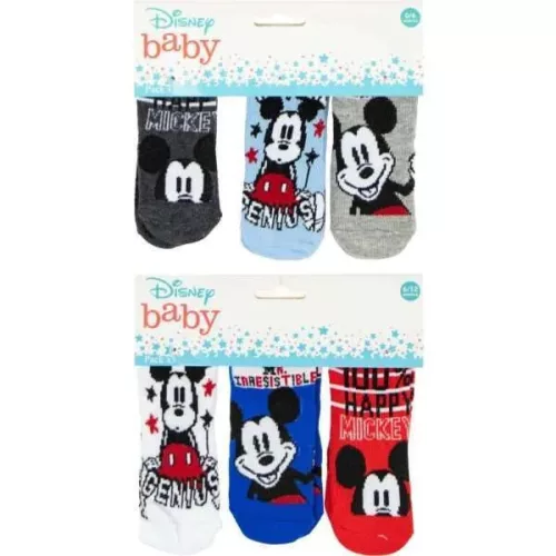 Disney Mickey Genius baba zokni 0-12 hó