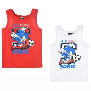   Sonic a sündisznó Ball gyerek rövid póló, felső 3 - 8 év / 98 - 128 cm
