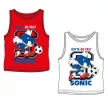 Sonic a sündisznó Ball gyerek rövid póló, felső 3 - 8 év / 98 - 128 cm