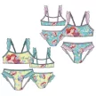 Disney Hercegnők Ariel gyerek fürdőruha, bikini 3 - 6 év / 98 - 116 cm