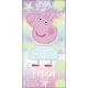 Peppa malac Shell fürdőlepedő, strand törölköző 70x140cm (Fast Dry)