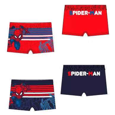 Pókember Strip gyerek fürdőnadrág, short 3 - 8 év / 98 - 128 cm