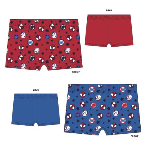 Pókember Friends gyerek fürdőnadrág, short 2 - 5 év / 92 - 110 cm