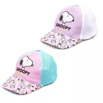 Snoopy Pastel Pop gyerek baseball sapka 52-54 cm