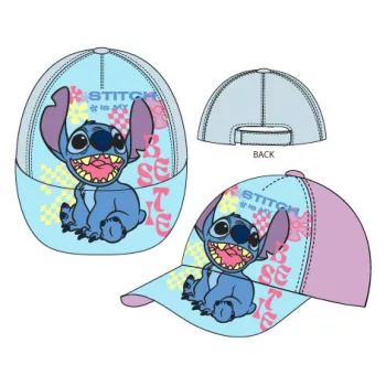   Disney Lilo és Stitch, A csillagkutya Bestie gyerek baseball sapka 54-56 cm