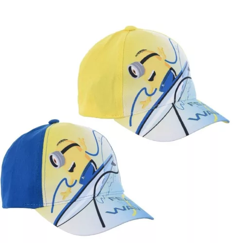 Minyonok Wave gyerek baseball sapka 52-54 cm