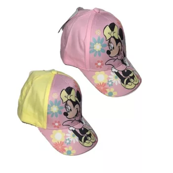 Disney Minnie Yellow baba baseball sapka 48-50 cm