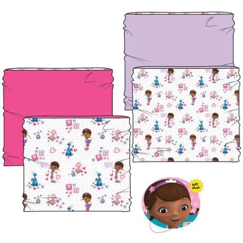 Disney Dr Plüssi Sweetheart gyerek sál, snood